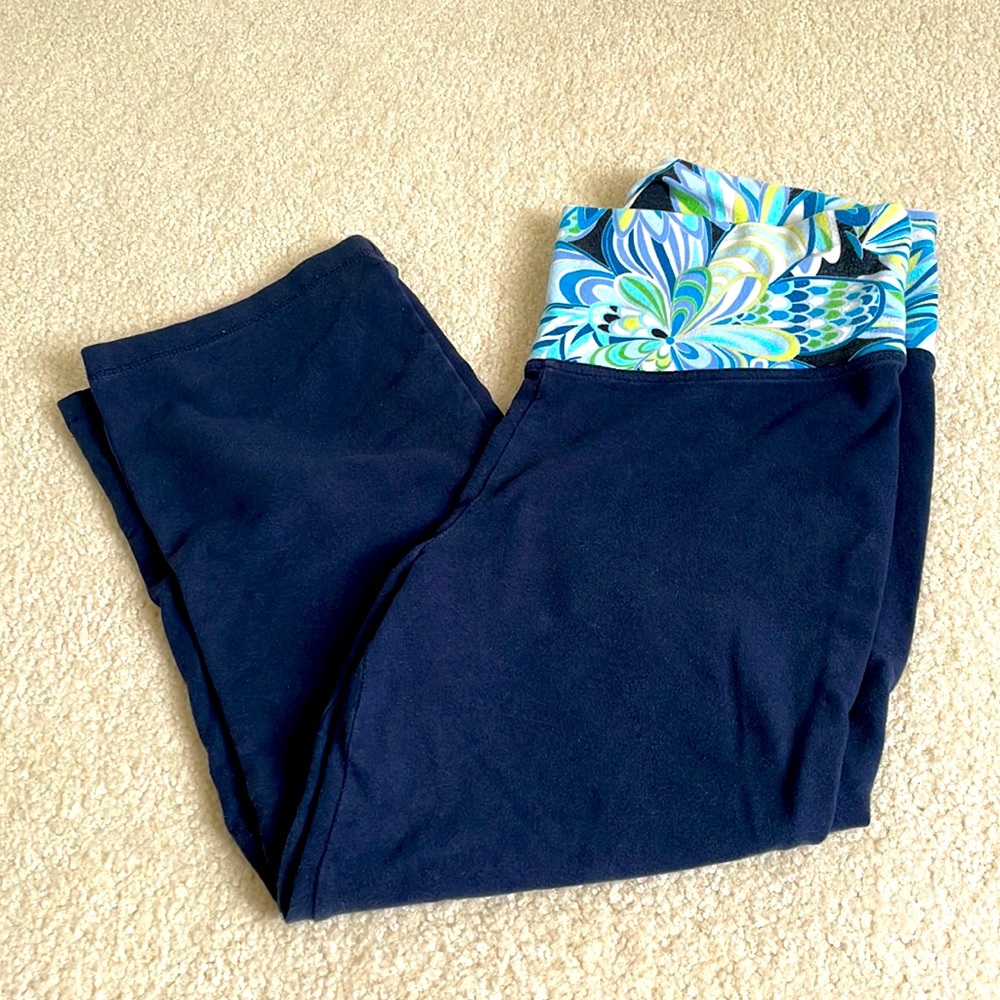 Old Navy Cropped Wide Legged Capris